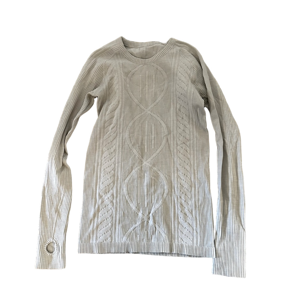 LuLulemon Rest Less Tee Sz 2